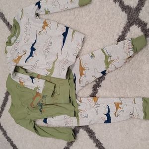 Dino pajamas